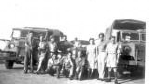 תקופת המנדט הבריטי, רכבים צבאיים במחנה הגדול הCAMP באדיבות וייסבלט_jpg.jpg