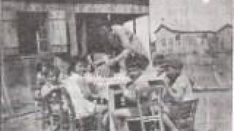 גן זיזה, הגן הראשון בשכונת הצריפים, ארוחת בוקר_jpg.jpg