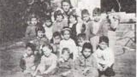 גן מתיא, ילדי גן מתיא בשכונת הצריפים, תמונה קבוצתית_jpg.jpg