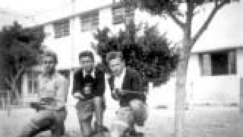 מלחמת העצמאות, צעירים בני הקריה מתאמנים בנשק. באדיבות כץ_jpg.jpg