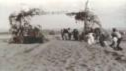 הנחת אבן הפינה למוצקין 09.10.1934 כרזת ברוכים הבאים לאורחים_jpg.jpg